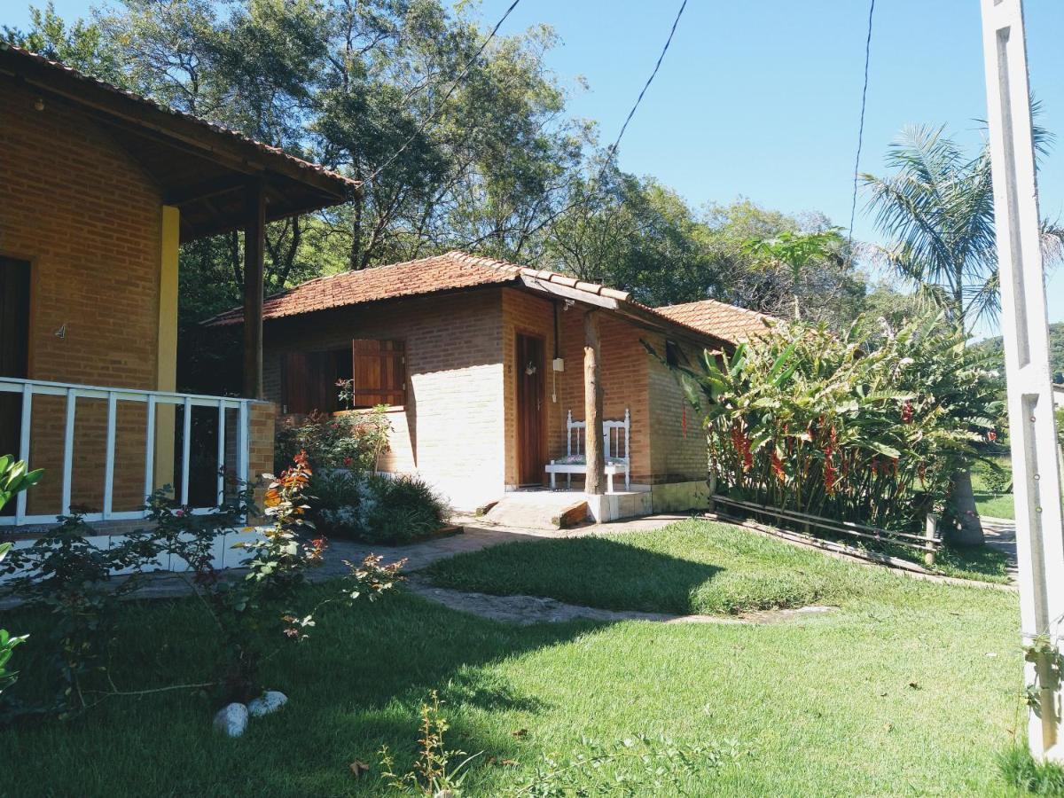 Sitio Pousada Morada Do Sol Кунья Экстерьер фото