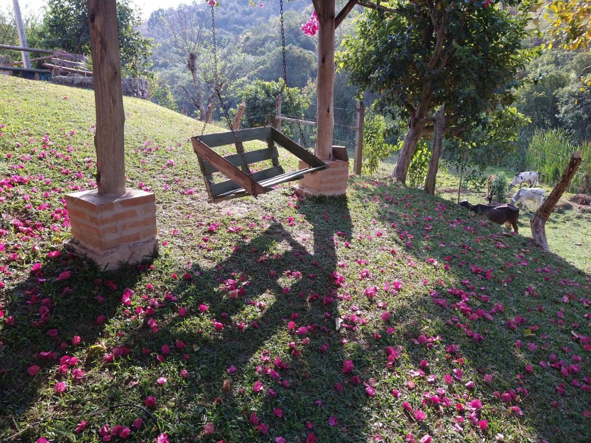 Sitio Pousada Morada Do Sol Кунья Экстерьер фото