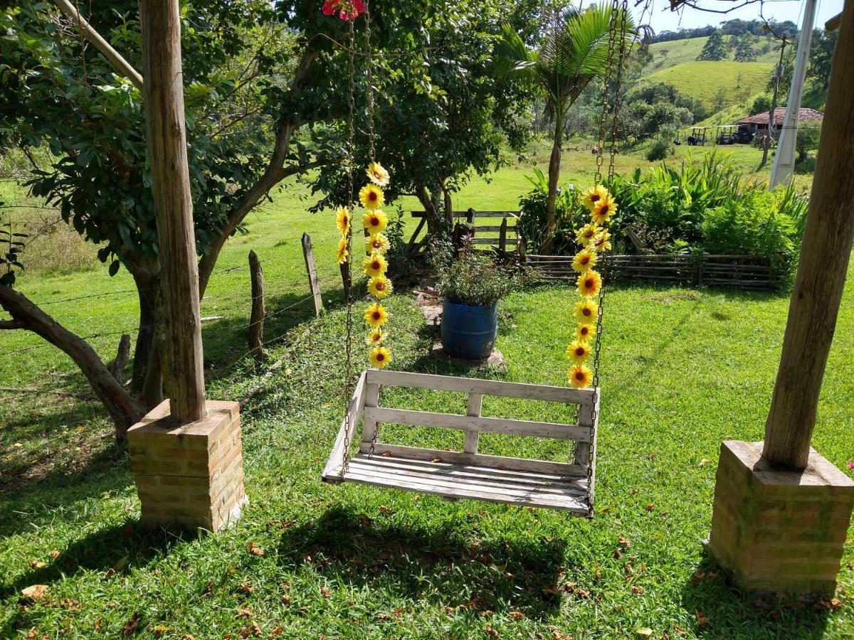Sitio Pousada Morada Do Sol Кунья Экстерьер фото