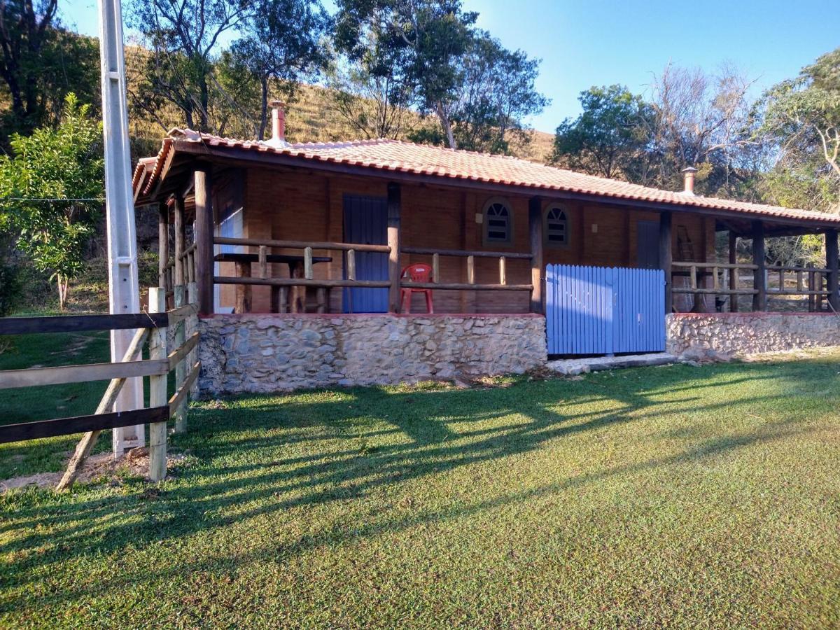 Sitio Pousada Morada Do Sol Кунья Экстерьер фото