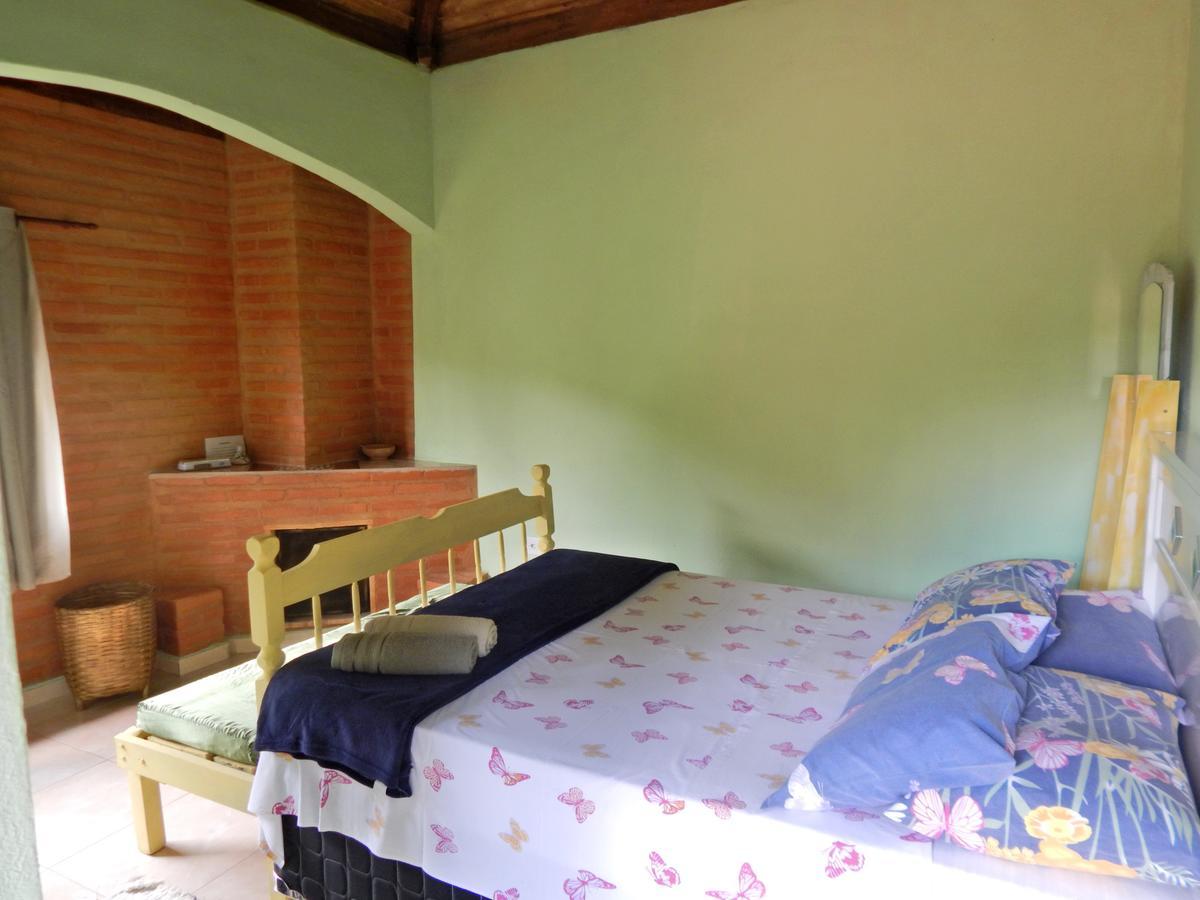Sitio Pousada Morada Do Sol Кунья Экстерьер фото