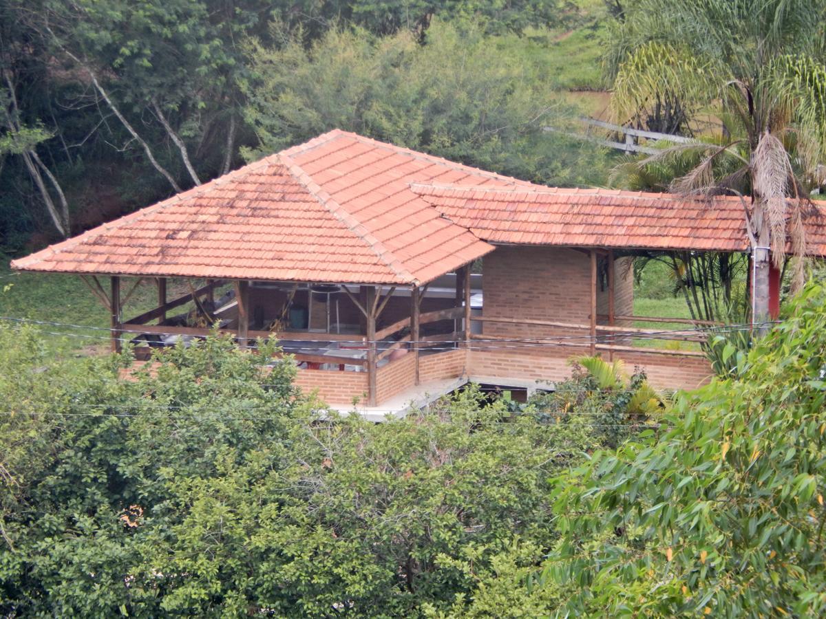 Sitio Pousada Morada Do Sol Кунья Экстерьер фото